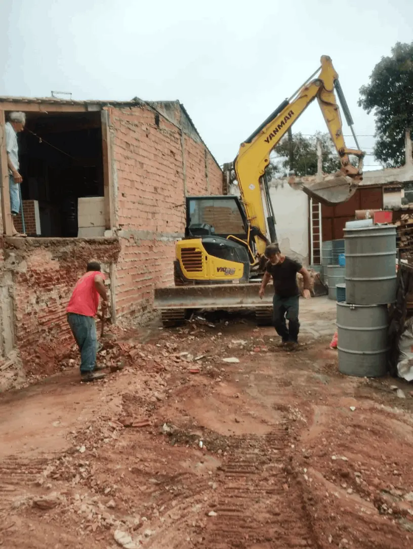 demoliçao e venda de materiais usados em santo andré