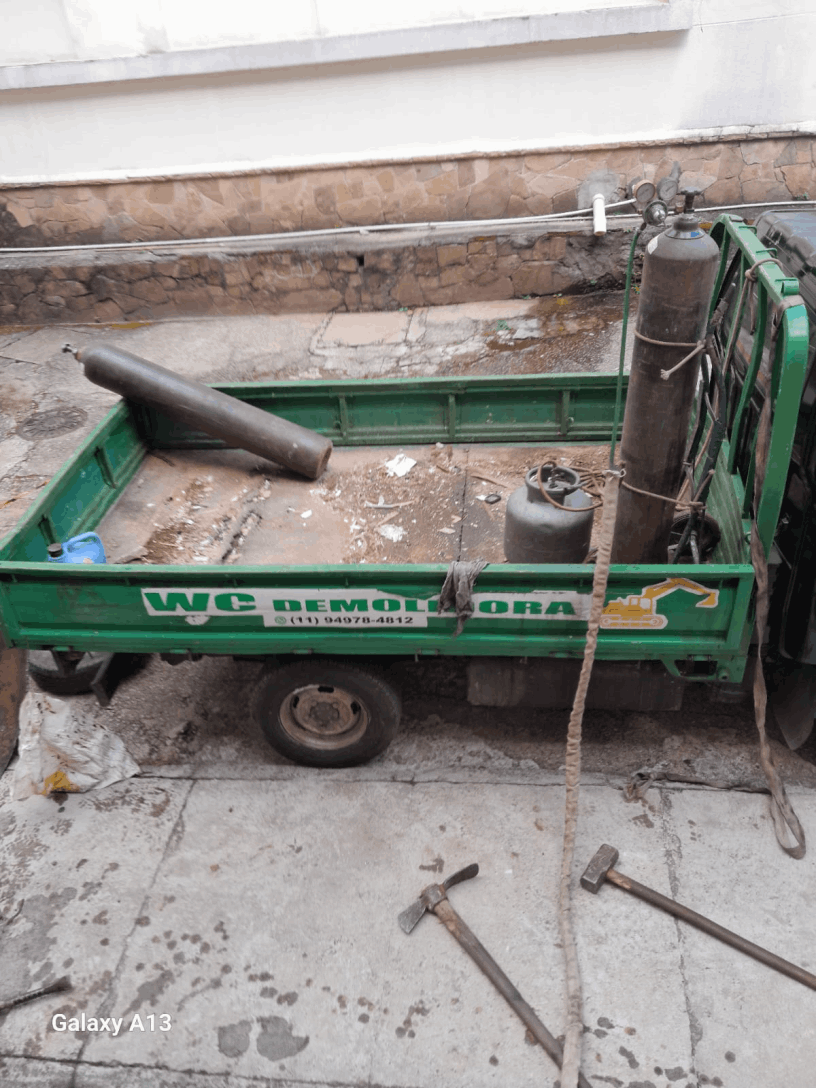 demolidora wc
